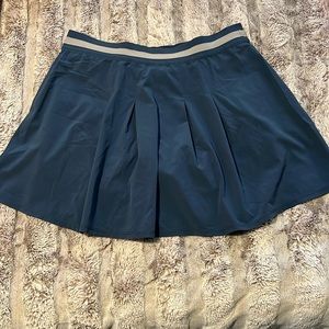 Puma blue tennis skirt size small